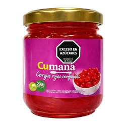 Cereza Cumana Frasco X 200g