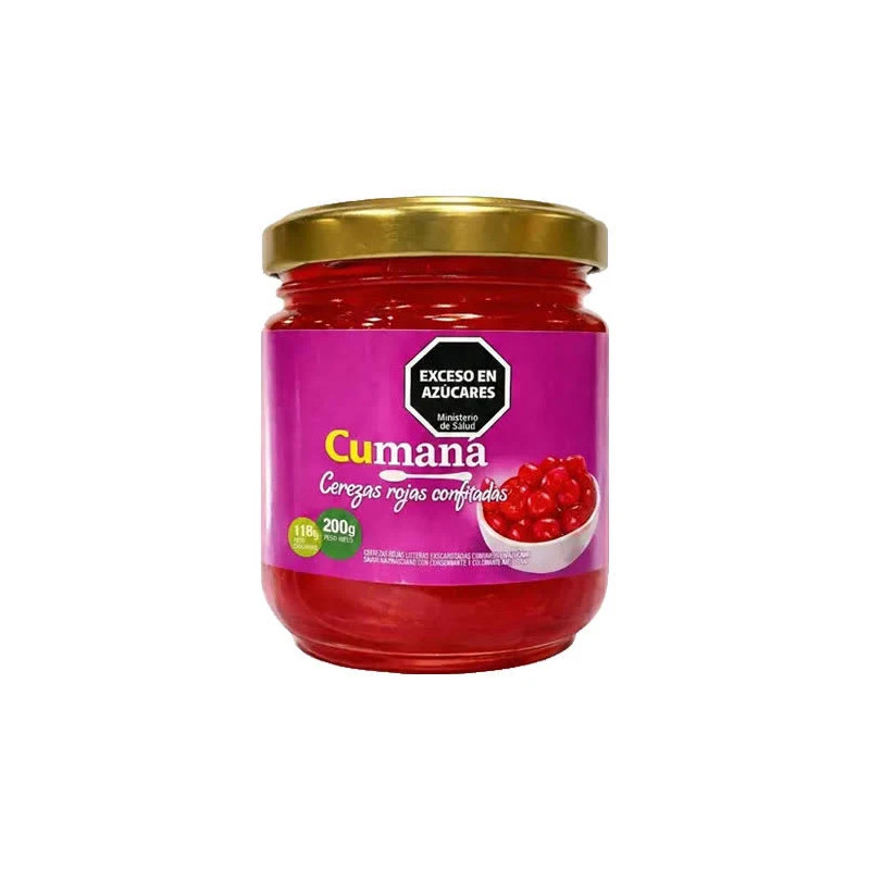 Cereza Cumana Frasco X 200g