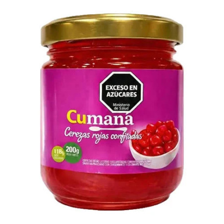 Cereza Cumana Frasco X 200g