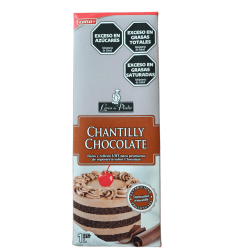 Crema Chantilly Chocolate X 1 L