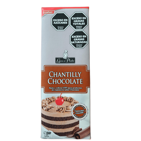 Crema Chantilly Chocolate X 1 L