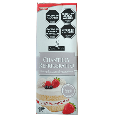 Crema Chantilly Refrigeratto X 1 L