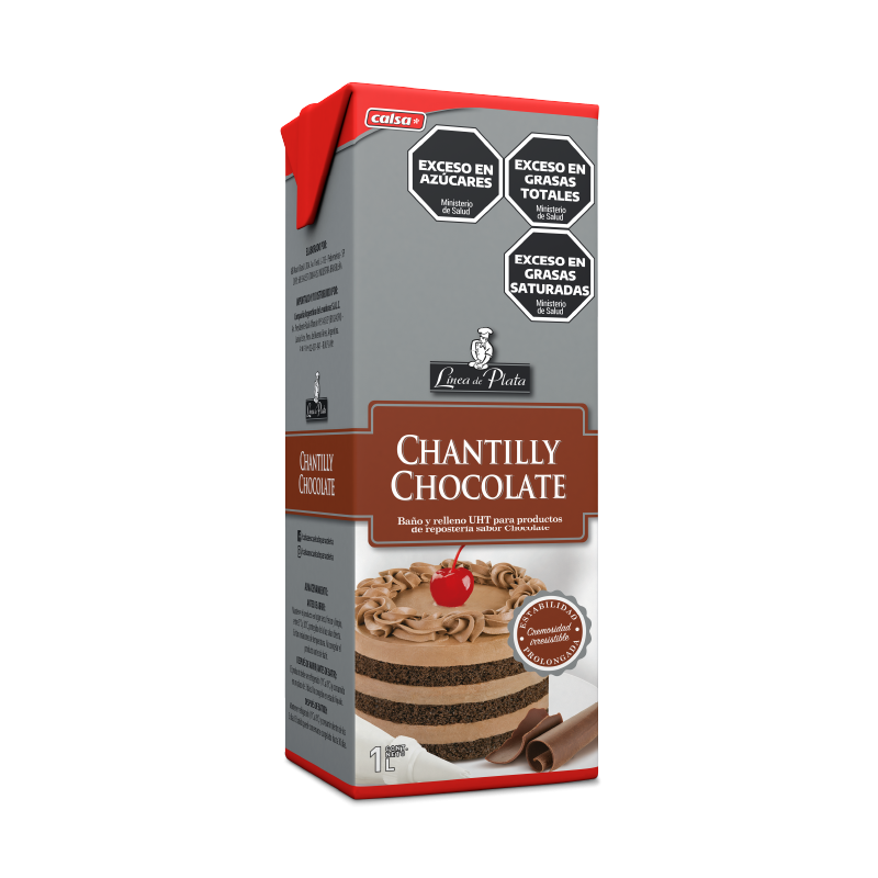 Crema Chantilly Chocolate X 1 L