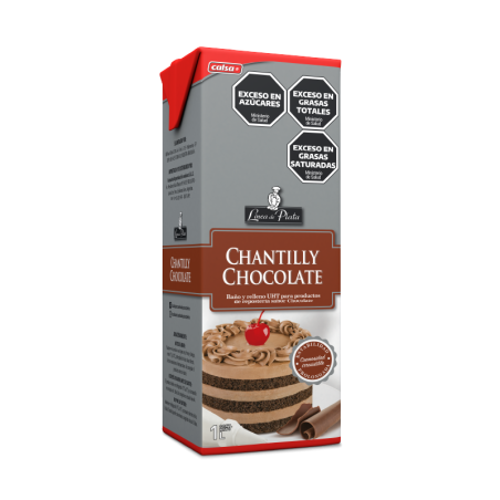 Crema Chantilly Chocolate X 1 L
