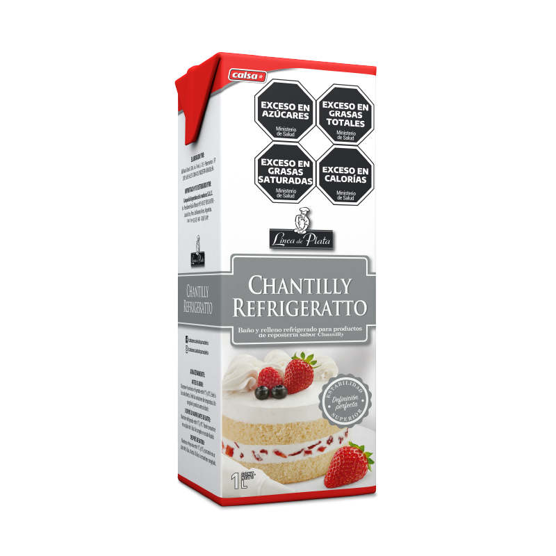 Crema Chantilly Refrigeratto X 1 L