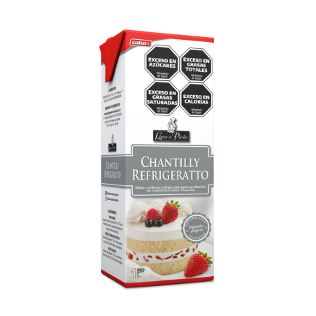 Crema Chantilly Refrigeratto X 1 L