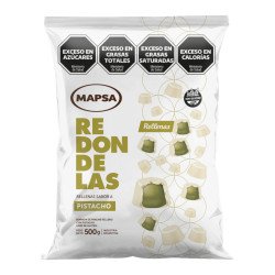 Redondelas Pistacho Mapsa X 500 G