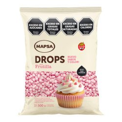 Drops Frutilla Mapsa X 500 G