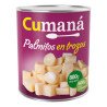 Palmito Trozos Cumana X 800 G