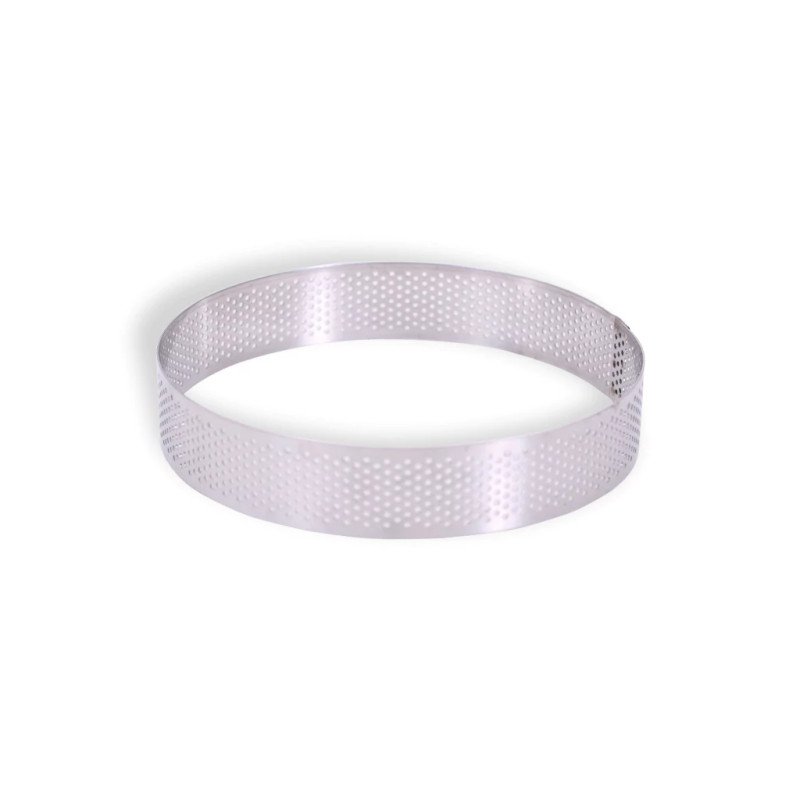 Cintura Perforada Redonda Doña Clara 18 Cm X 3,5 De Alto