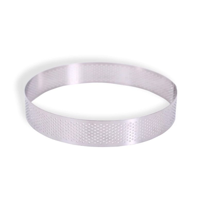 Cintura Perforada Redonda Doña Clara 22 Cm X 3,5 De Alto