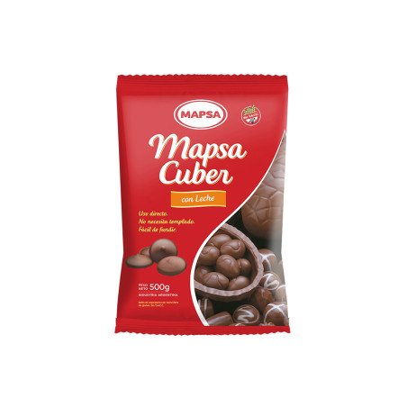 Chocolate Mapsacuber Con Leche X 500 G
