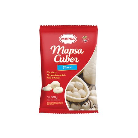 Chocolate Mapsacuber Blanco X 500 G