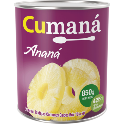 Anana En Rodajas Cumana X 850 G