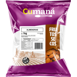 ALMENDRAS CUMANA  X 1 KG