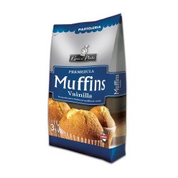 Premezcla Muffins Vainilla X 3 Kg